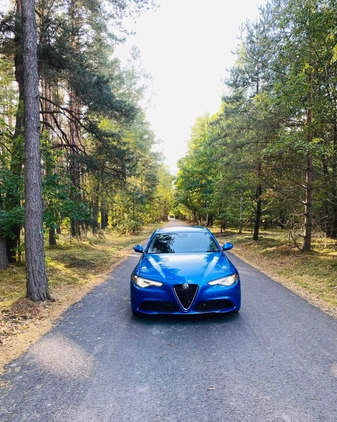 Alfa Romeo Giulia cena 114999 przebieg: 9000, rok produkcji 2021 z Warka małe 137